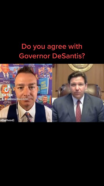 Do you agree with Governor DeSantis? Biden | Florida | America