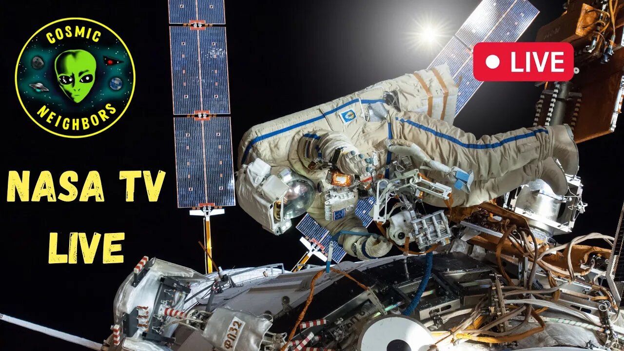 NASA TV Live Docking