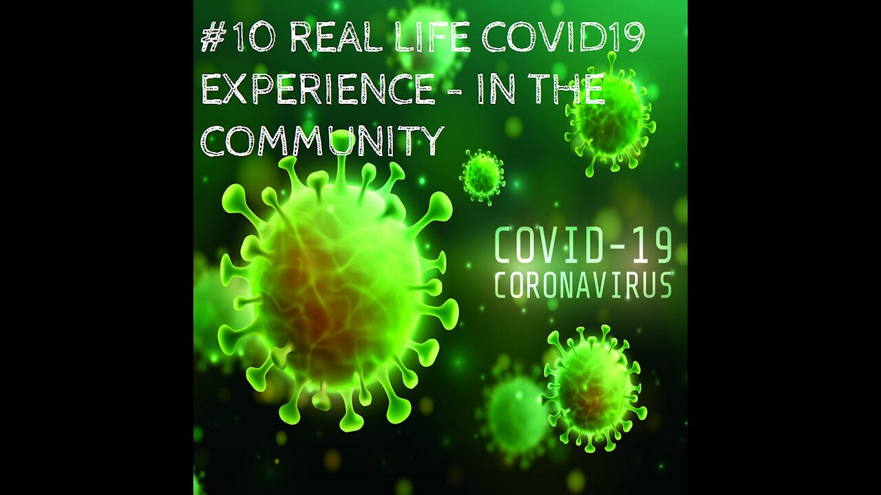 10. Real Life COVID-19 Experience - In the Community 10 of 16 AFD Summit II Sessions