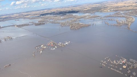 Nebraska Gov. Says Farmers Have Been Hit The Worst By Flooding