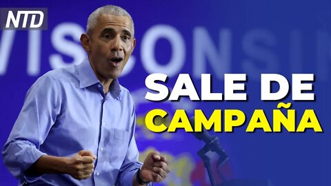 Obama sale de campaña en cinco estados | NTD Noticias