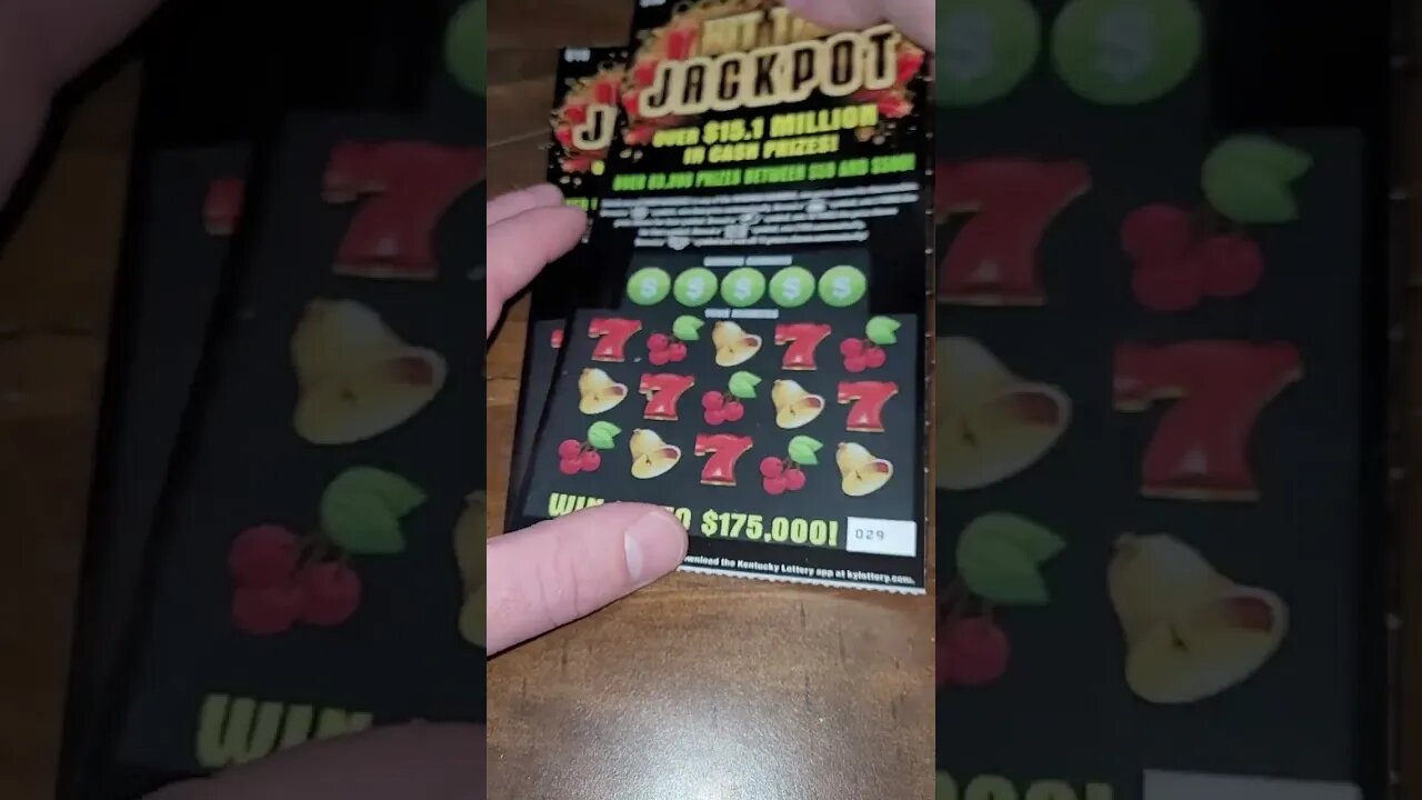 New Lottery Scratch Off Tickets Hit The Jackpot!