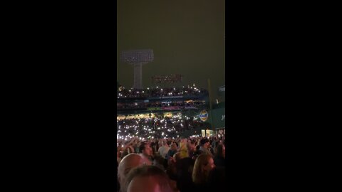 Let It Be (Fenway Crowd Shot)