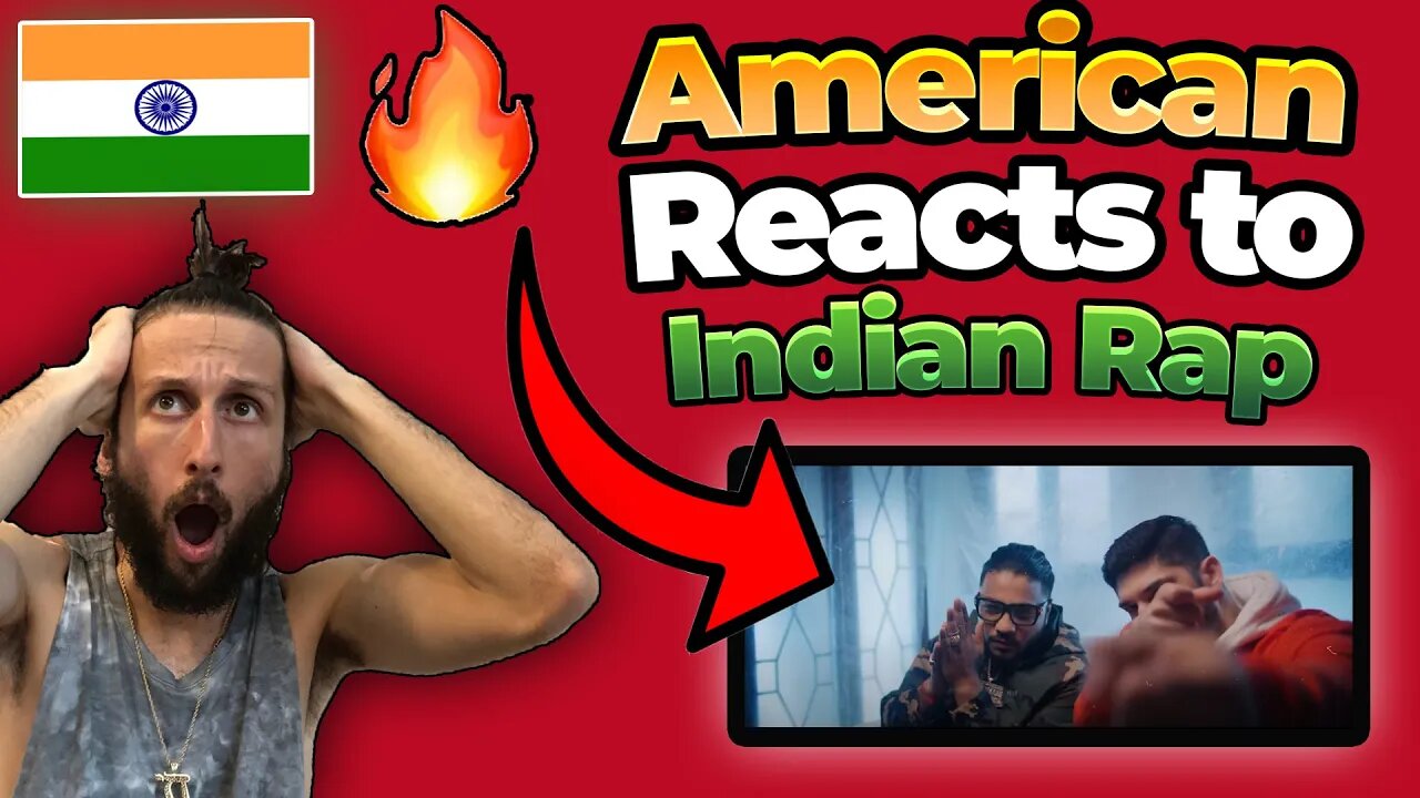 American Rapper Reacts To Indian Rap! (KR$NA X RAFTAAR - SAATH YA KHILAAF)