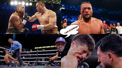 EP 210 Joe Joyce & Fundora both Ko'd due to lack of Defense. What did we learn? #TWT #News