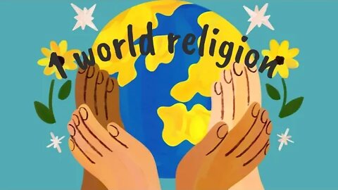 Sharing a dream! 1 🌎 Religion!