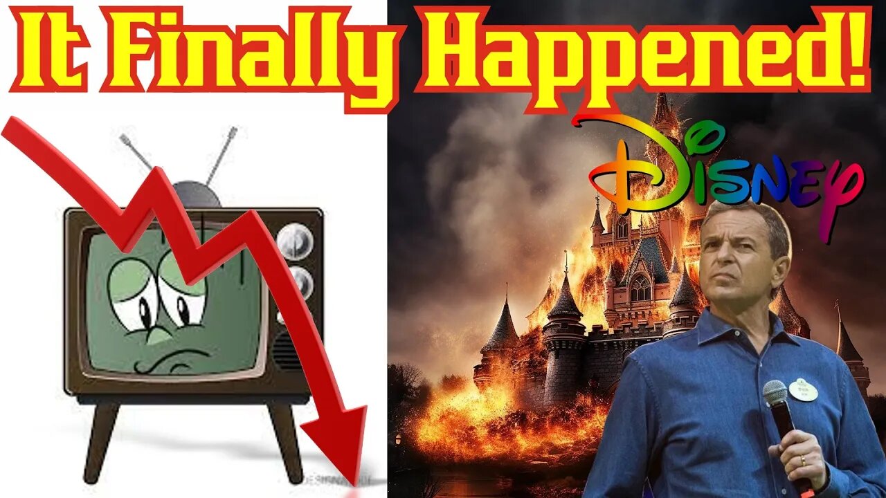 Disney FALLS As Streaming DOMINATES Broadcast TV! YouTube BEATS Them All! Netflix, HBO Max Paramount