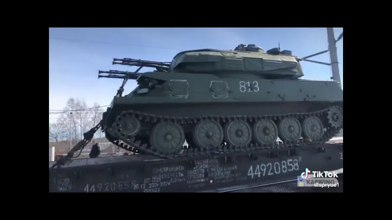 More Reinforcements - from Khabarovsk (10 hours ago)