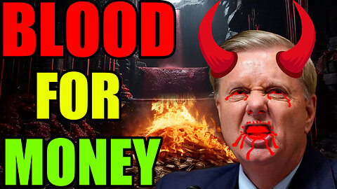 Ukraine War Is For $$$ Says Lindsey Graham!!! EP 123