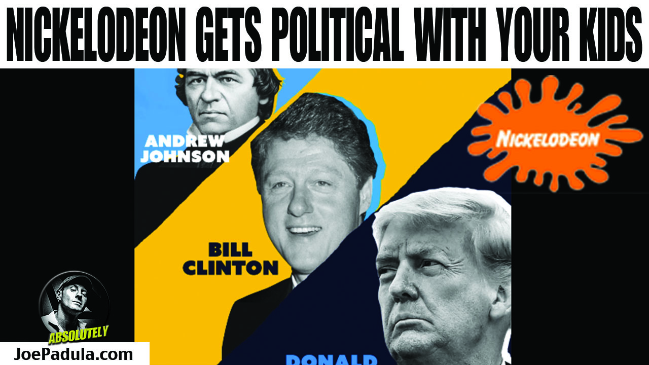 Nickelodeon Gets Political on Your Kids. Check out this video