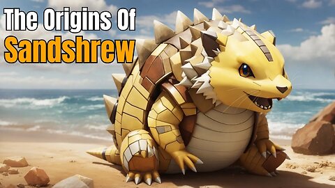 Secrets of Survival: Sandshrew's Hidden Desert Adaptations