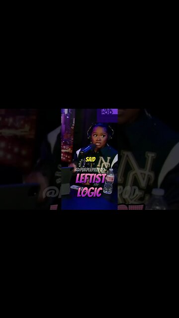 Leftist logic is so far gone @blackmanunfilterednetwork #purplepillpod #purplepill #redpill #dating