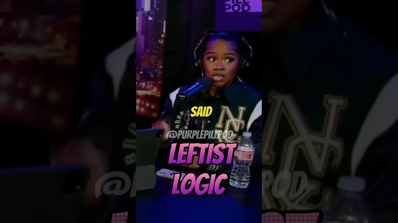 Leftist logic is so far gone @blackmanunfilterednetwork #purplepillpod #purplepill #redpill #dating
