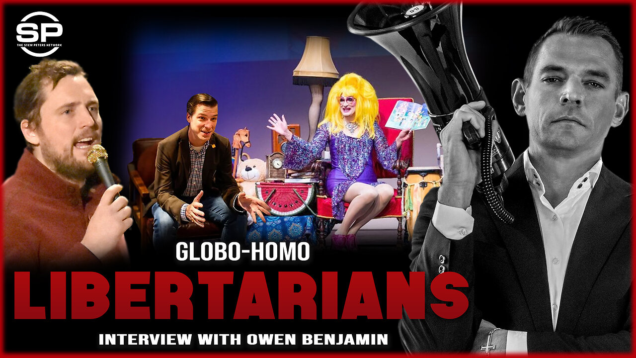 Libertarian Party EMBRACES Transgenderism: Chase Oliver Supports DEMONIC Drag Queen Story Hour