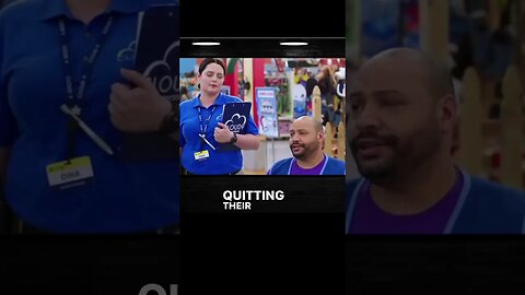 Who is going to Quit? #superstore #seasonal #shorts