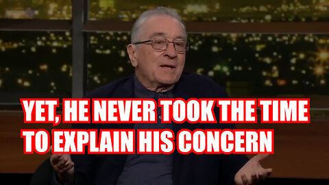 Robert De Niro Dumps on Trump