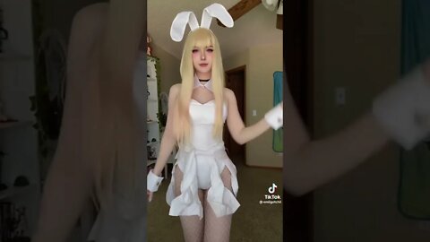 Marin bunny suit🥰 #shorts #trendingshorts #bunnygirl