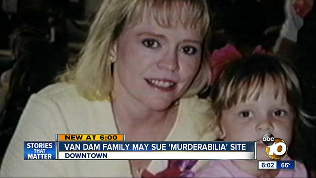 van Dam family weights lawsuit against website