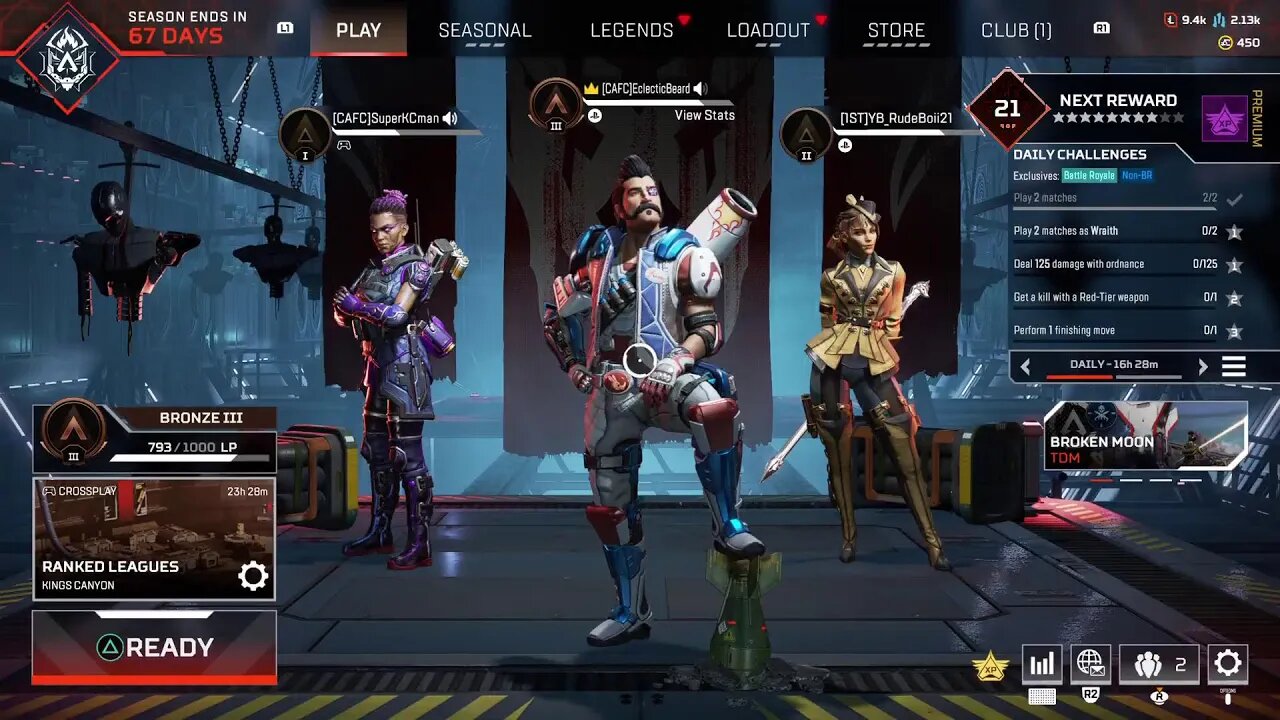 Apex Legends Ranked pc down again