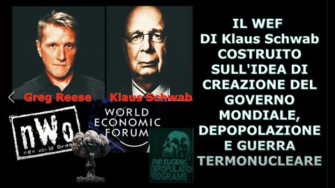 IL WEF DI Klaus Schwab