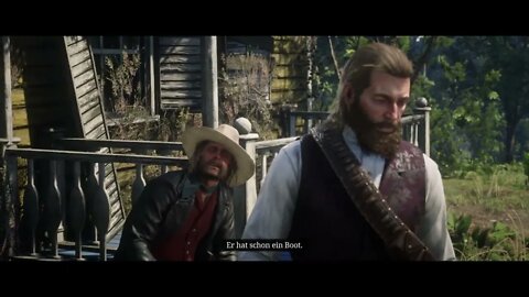 Red Dead Redemption 2 - Kapitel 6 - Die Freuden von Van Horn