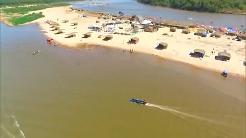 rio araguaia brasil -NATFLIX