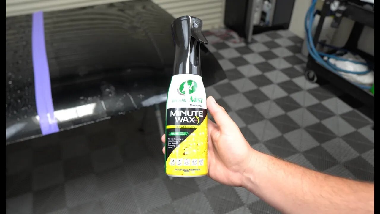 Torture Test: Turtle Wax Minute Wax, Its Cheap But Is It Any Good?