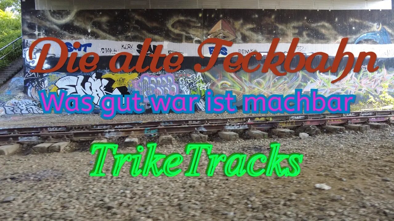 Die alte Teckbahn 🚂 Was gut war ist machbar