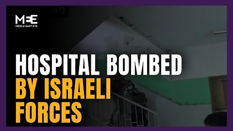 Besieged Kamal Adwan Hospital under attack by Israeli forces