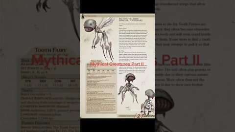 Mythical Creatures Part II
