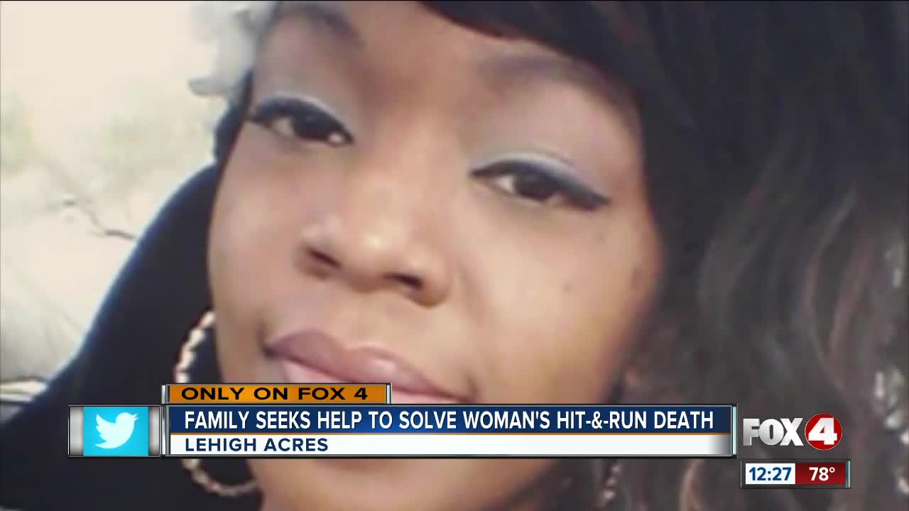Family of young hit and run victim asks for public's help solving the case in Lehigh Acres