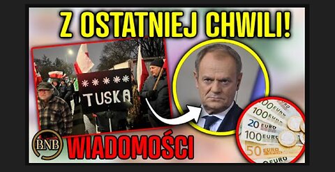 Tusk Wprowadzi Euro BEZ REFERENDUM?! Polacy WŚCIEKLI Jak Nigdy