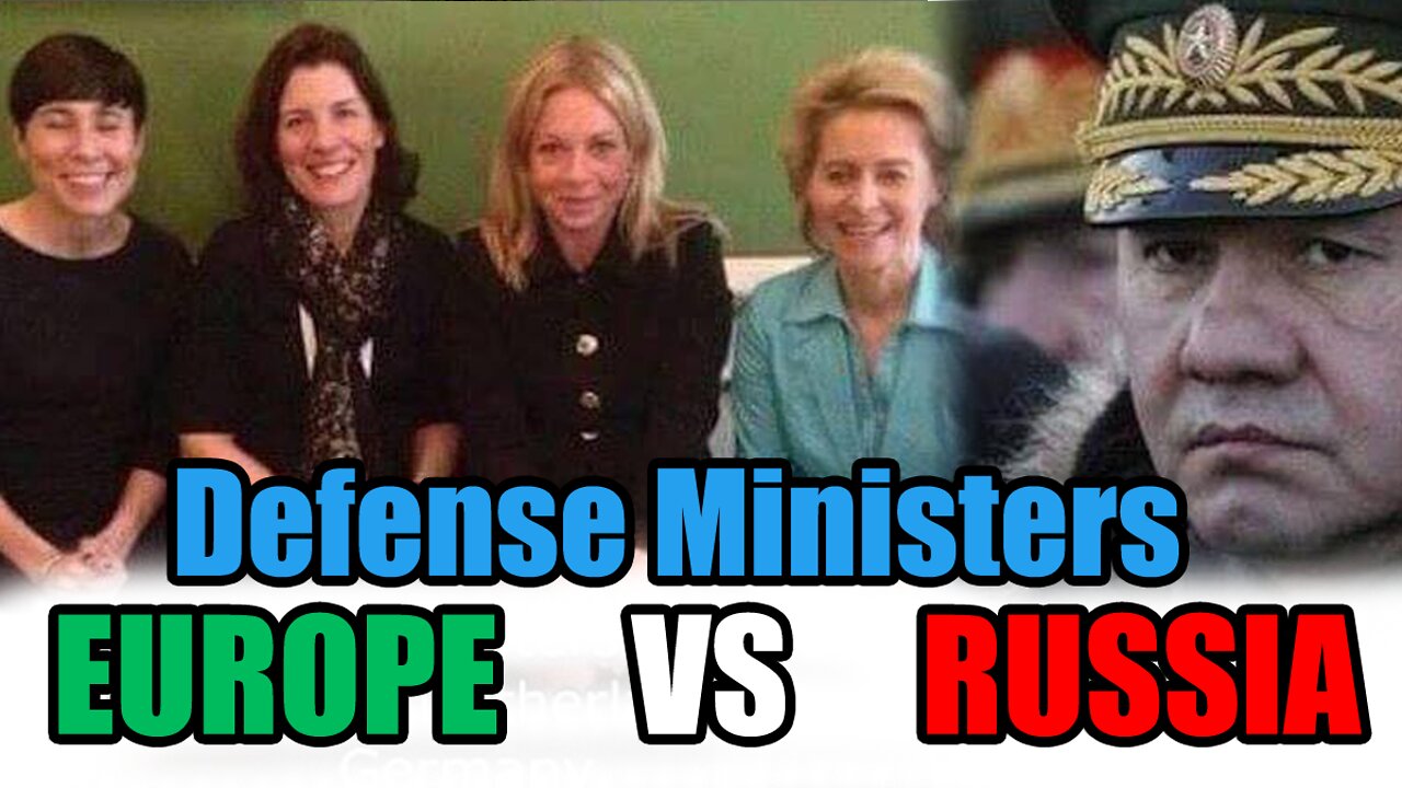 EUROPE has no soldiers to help Ukraine. US help, AGAIN.
