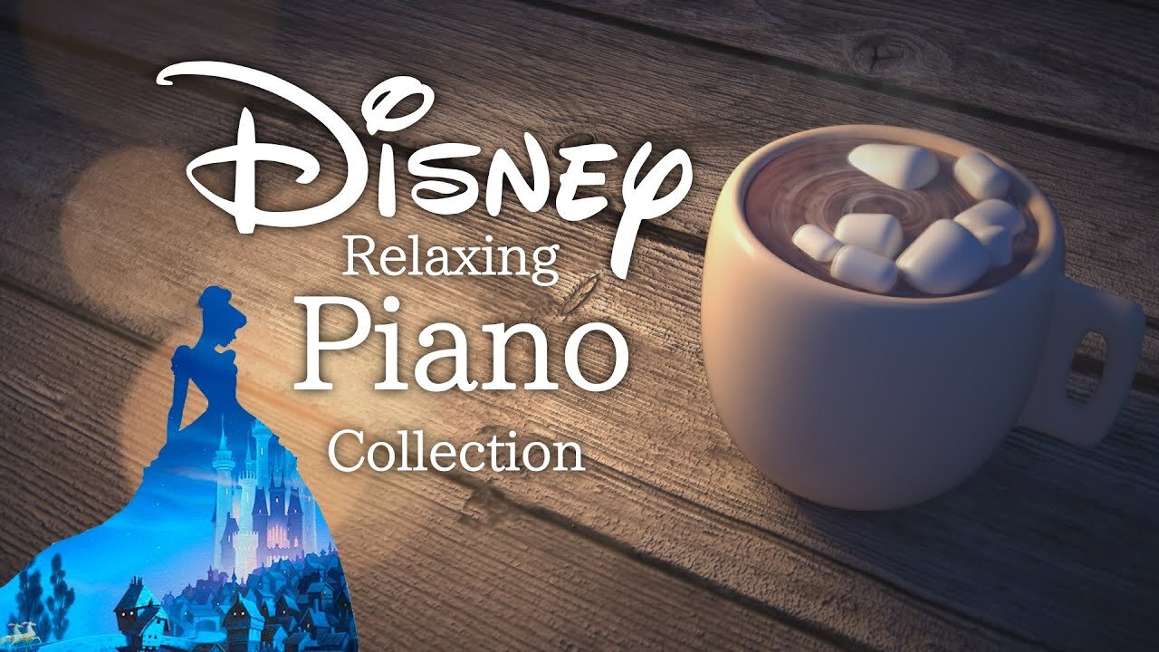 🔴Powerful Intelligence for Babies - Disney Relaxing Piano Collection 24/7