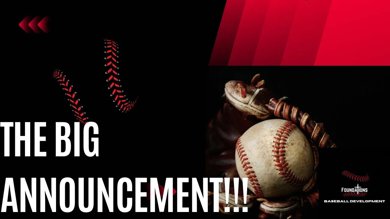 Huge announcement!! #baseball #nextlevel #opportunities #collegeathletes