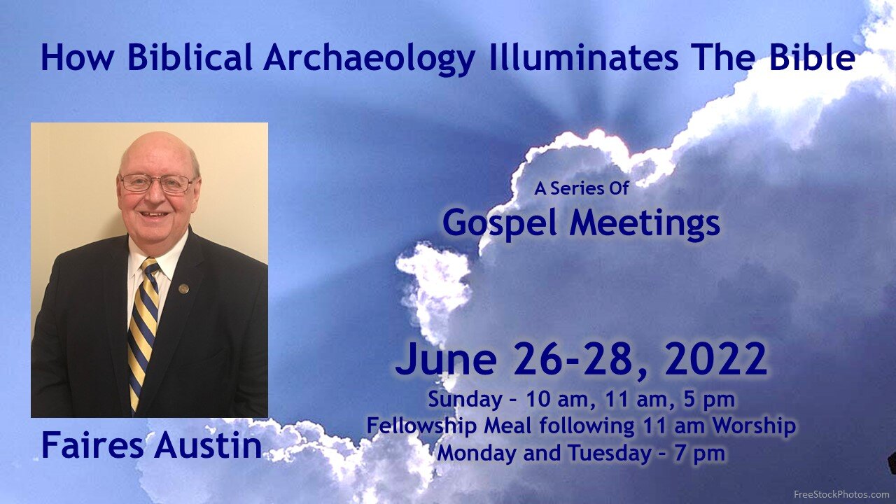 Gospel Meeting 06.2022 - The Illegal Trial of Jesus - Faires Austin