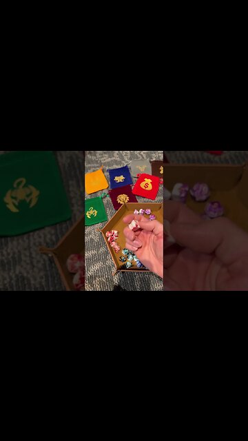 Review of the Funyboo D&D Dice Set