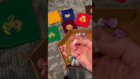 Review of the Funyboo D&D Dice Set