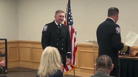 San Angelo Fire Department Retirement and Promotion Ceremony