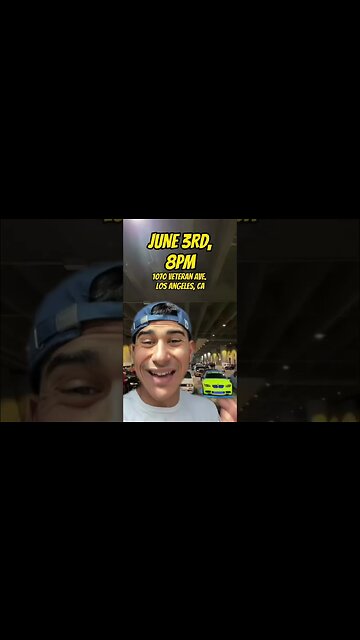 CREATOR CAR MEET LOS ANGELES