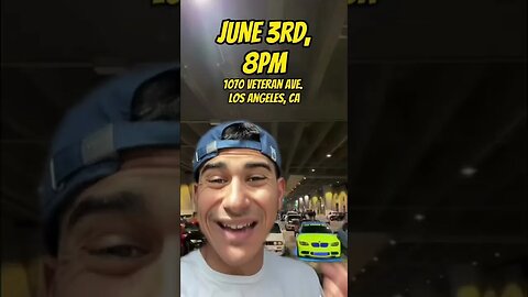 CREATOR CAR MEET LOS ANGELES