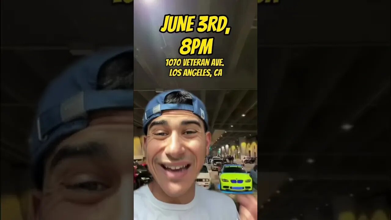 CREATOR CAR MEET LOS ANGELES