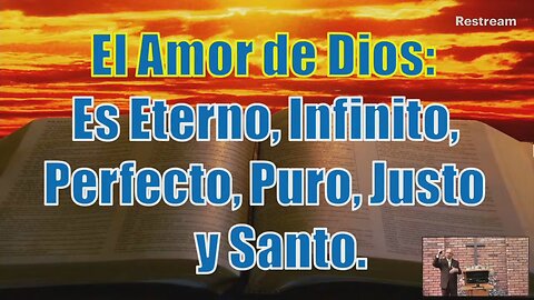 2021.02.21 - Sermon - El Amor y Misericordia de Dios