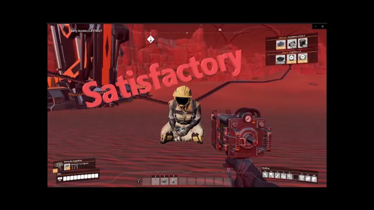 Satisfactory -Jogo relaxante!!! #satisfactorygame