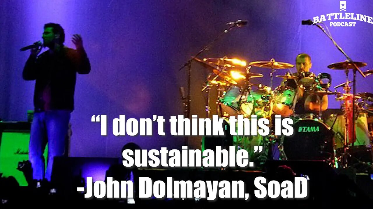 John Dolmayan questions the future for System of a Down