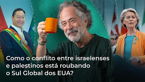 Como a Palestina fez com que o mundo se esquecesse da Ucrânia?