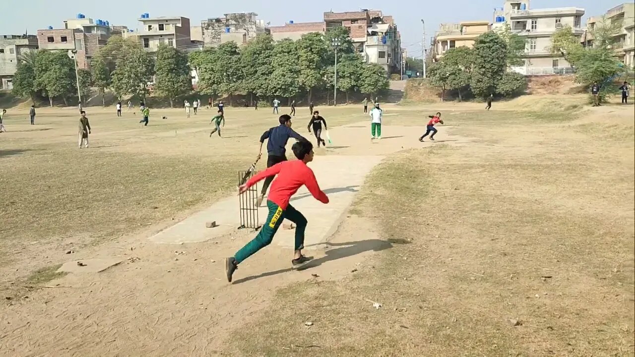 Cricket Match of Class 9th | Sports Activities