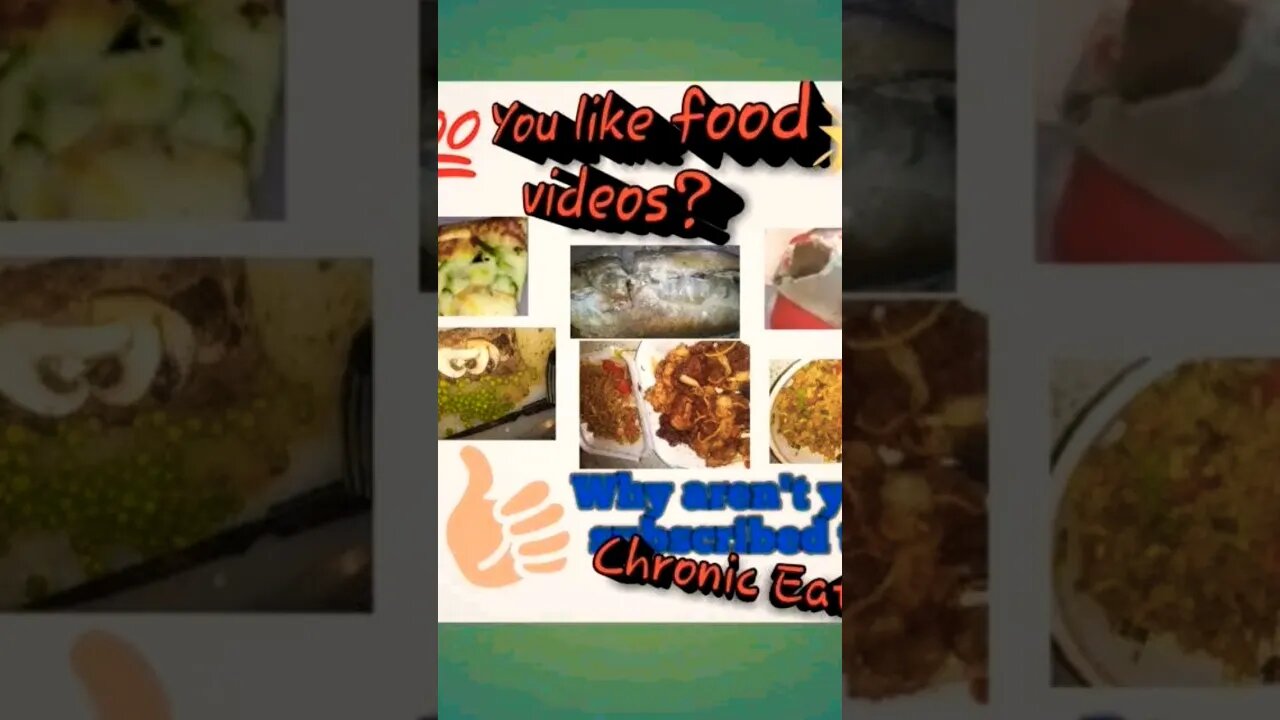 1 easy step to get subscribed to Chronic Eats 🥩🍗🧇🍕 #shorts