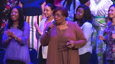 "Long As I Got King Jesus" sung by the Brooklyn Tabernacle Choir