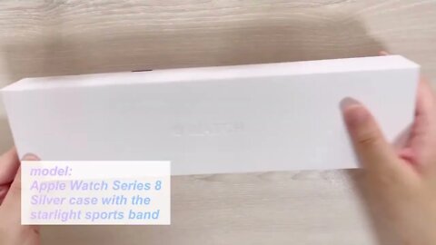 Apple Watch Series 8 2026 Unboxing